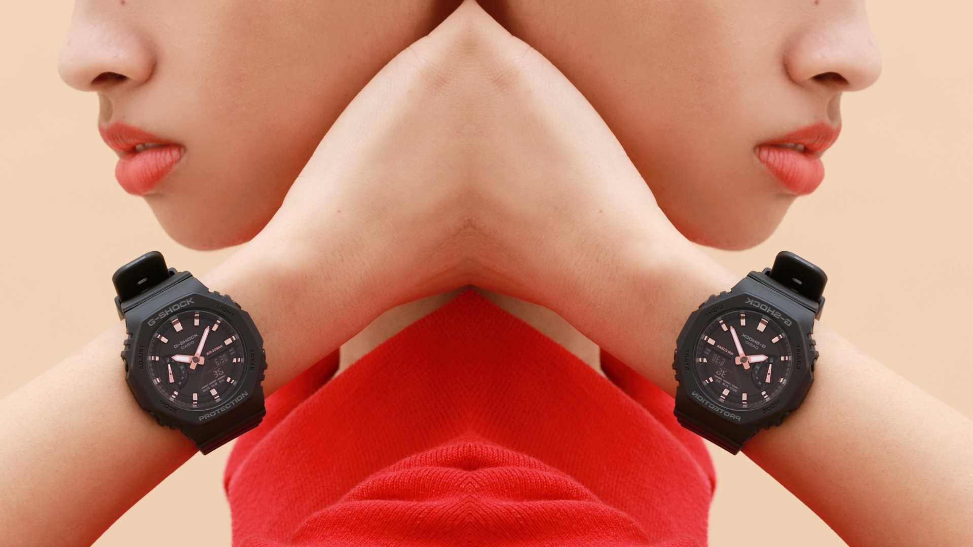 G‑SHOCK destaca el tiempo digital de las mujeres