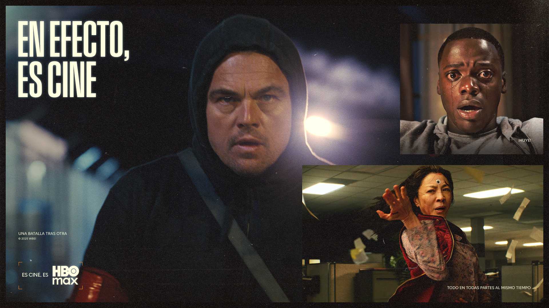 HBO Max celebra el Mes del Cine con curaduría digital premium