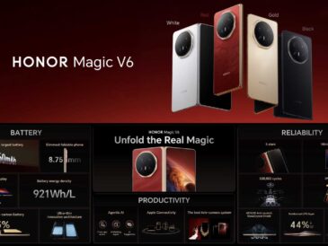 HONOR Magic V6: plegable con IA y batería Silicon-Carbon en 2026