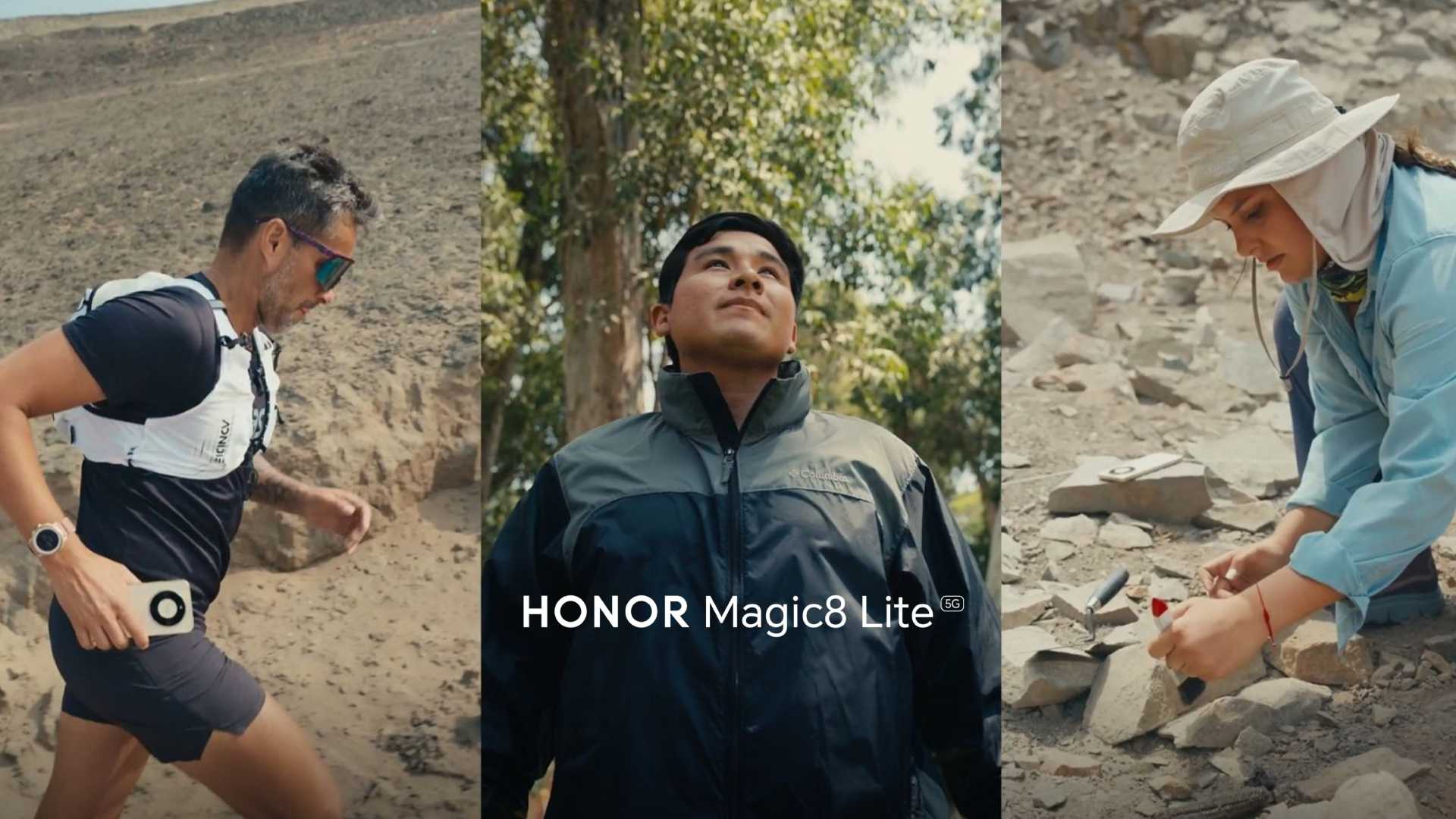 HONOR Magic8 Lite supera pruebas extremas con IA y IP69K