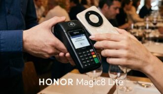 HONOR Magic8 Lite: pagos NFC seguros