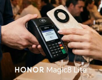HONOR Magic8 Lite: pagos NFC seguros