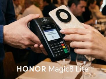 HONOR Magic8 Lite: pagos NFC seguros