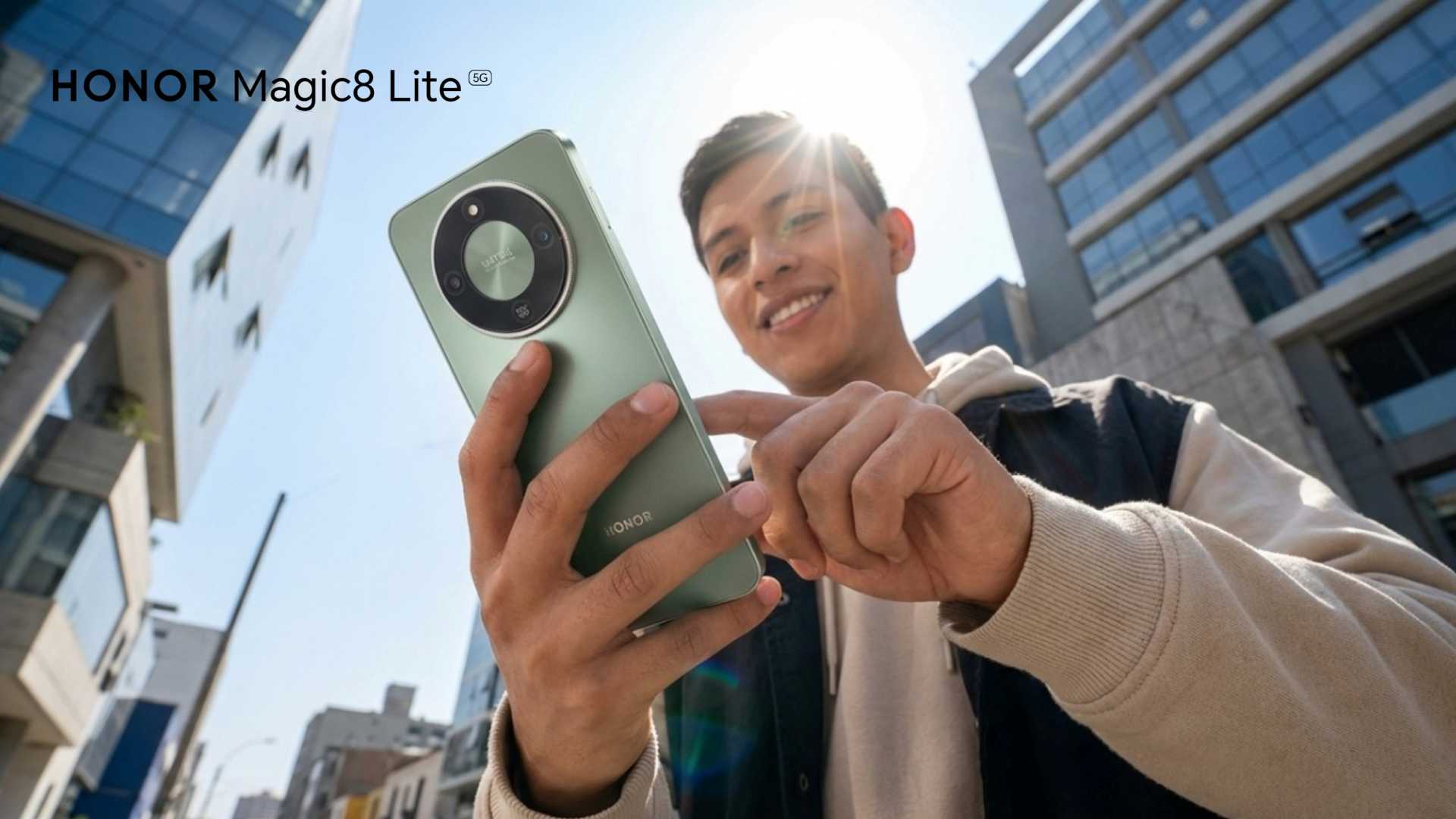 HONOR Magic8 Lite: pantalla 6000 nits e IA