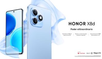 HONOR X8d llega a Perú con IA y batería de 7000mAh
