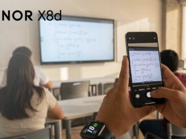 HONOR X8d y su Botón IA para estudiantes