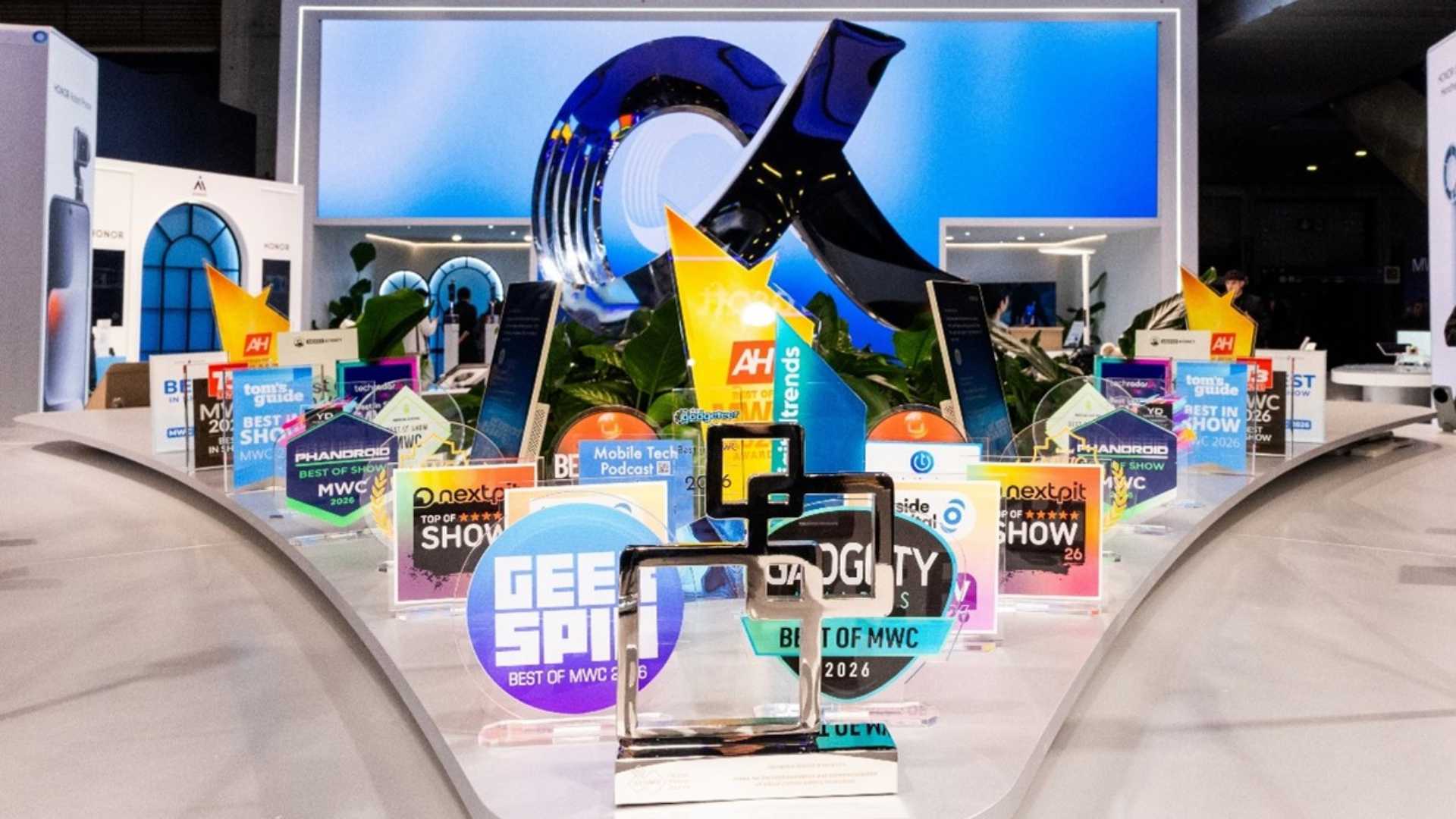 HONOR arrasa en MWC 2026 con más de 70 premios