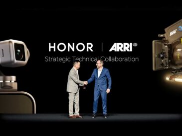 HONOR integra ARRI Image Science en móviles con IA