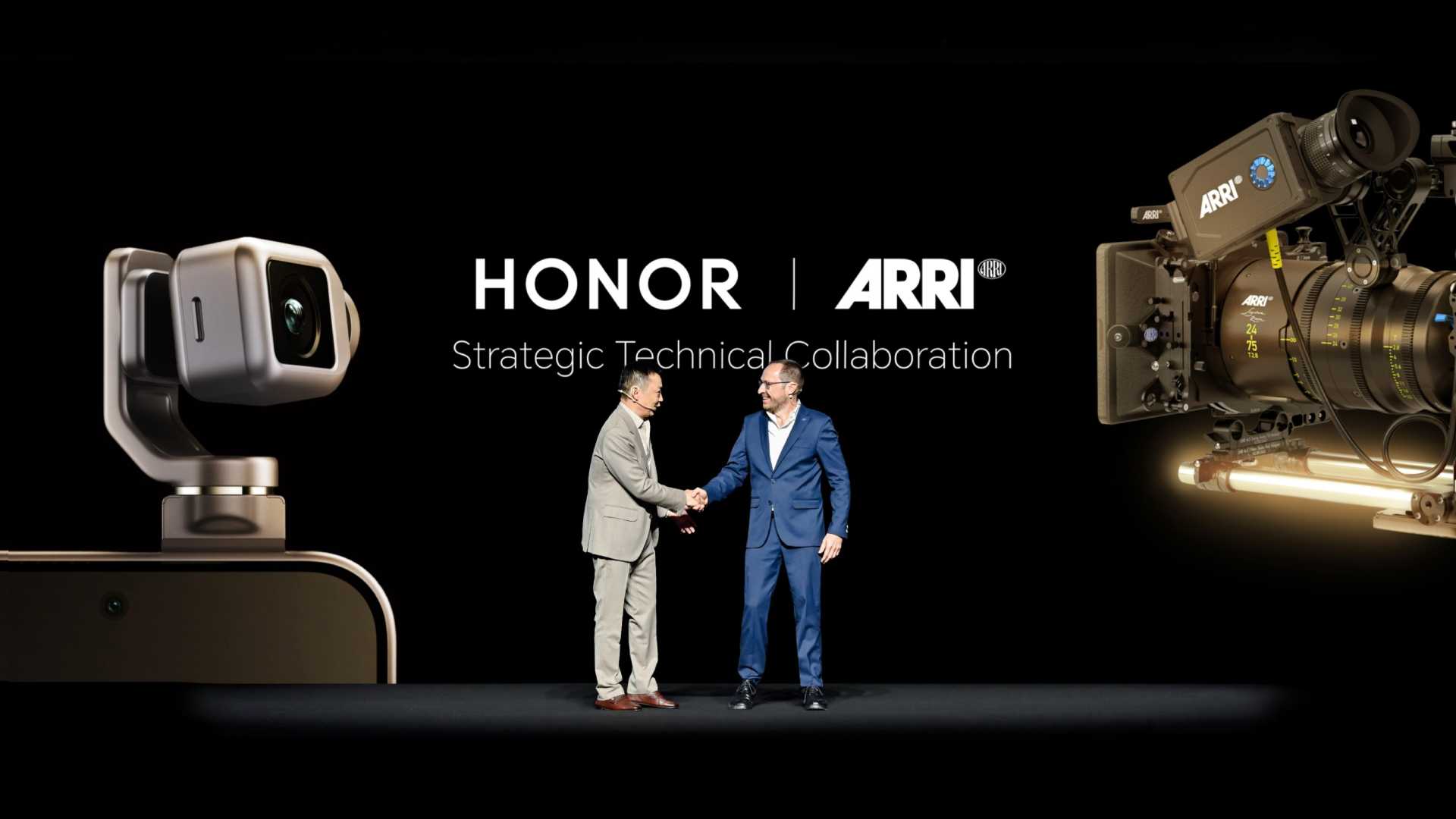 HONOR integra ARRI Image Science en móviles con IA