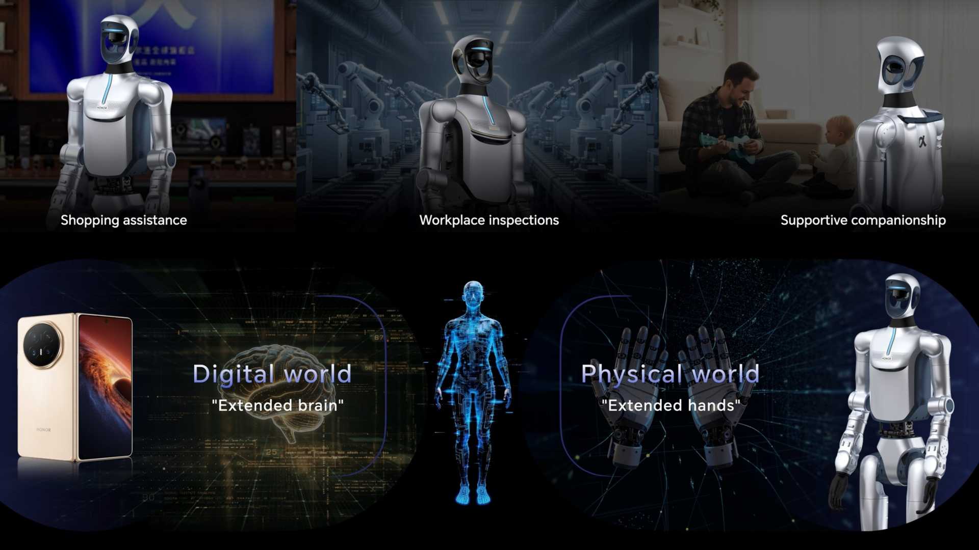 HONOR presenta Robot Phone con IA corpórea en el MWC 2026