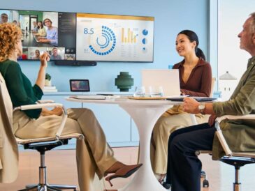 HP impulsa el trabajo híbrido con nuevas soluciones de audio y video