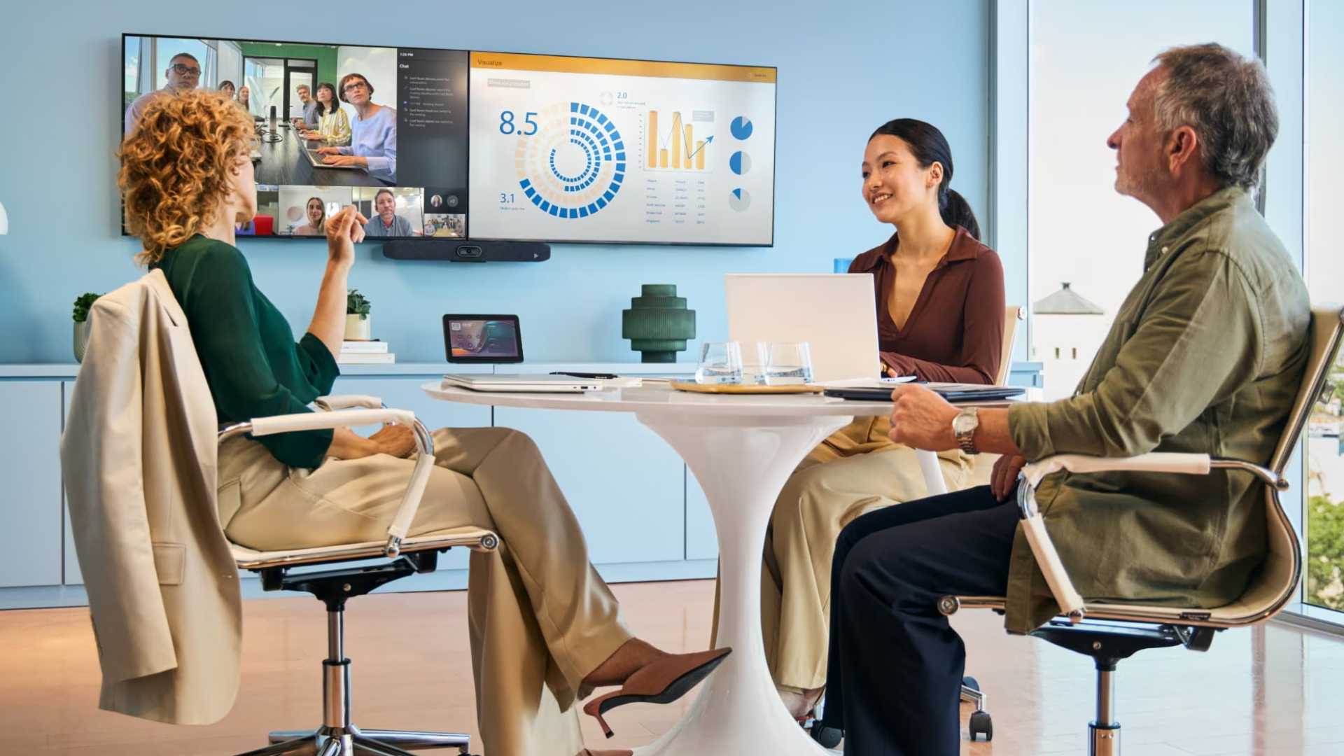 HP impulsa el trabajo híbrido con nuevas soluciones de audio y video