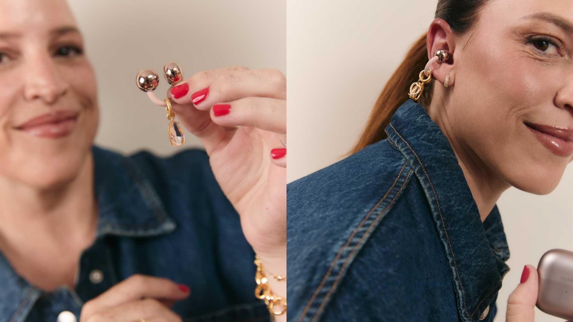 HUAWEI FreeClip 2 x Sophie Crown: audífonos joya en Perú