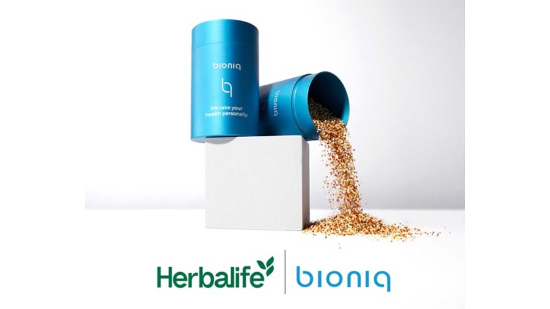Herbalife integra tecnología de personalización con Bioniq