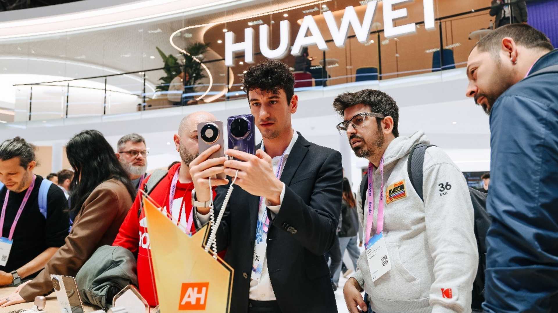 Huawei impulsa su ecosistema inteligente con IA en el MWC 2026