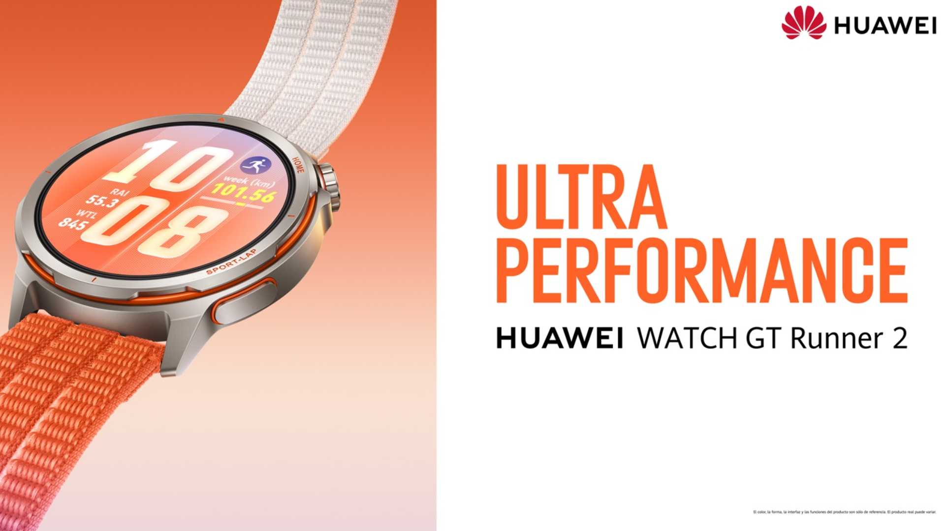 Huawei impulsa wearables con IA: llega el Watch GT Runner 2