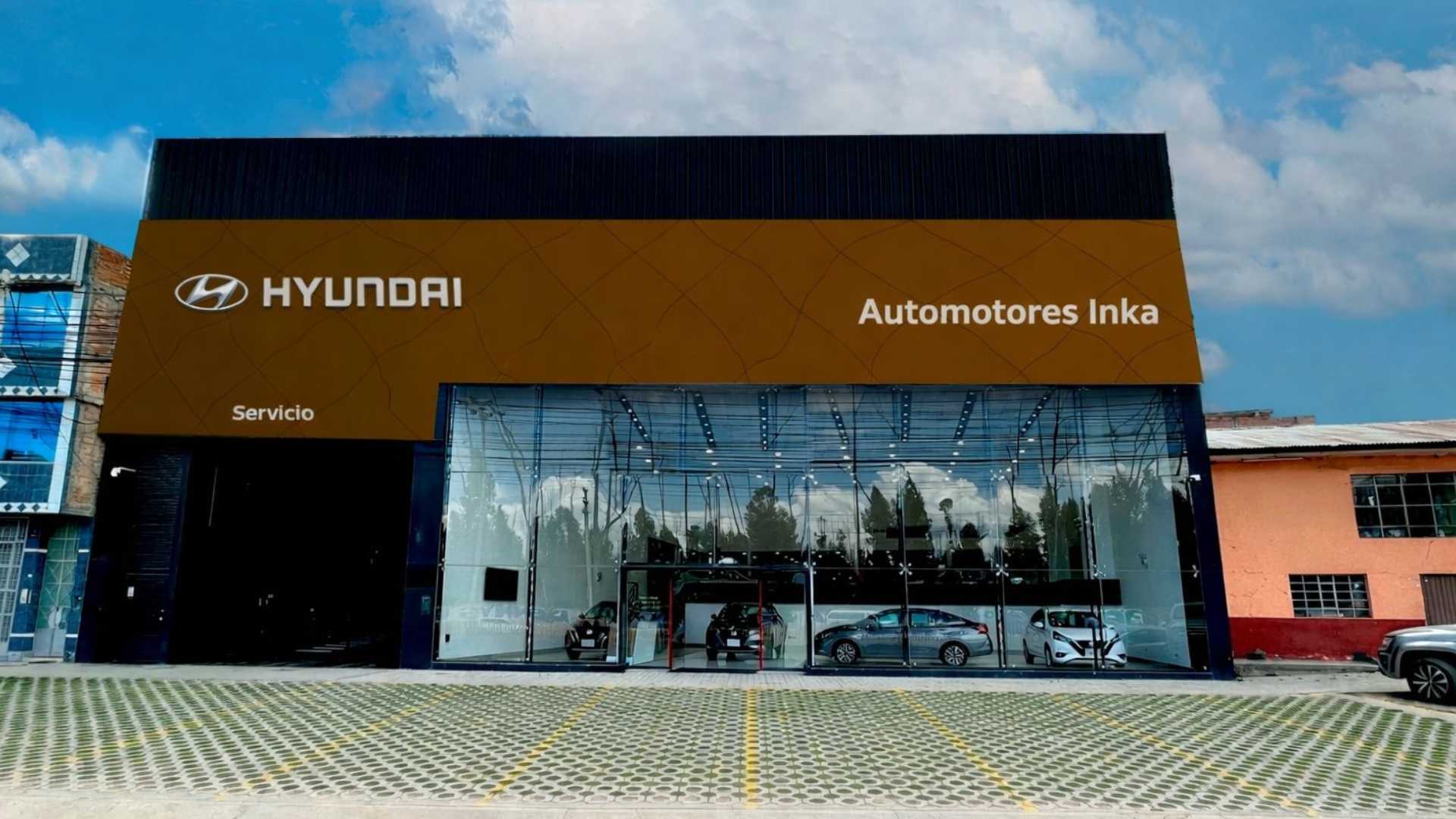 Hyundai abre nuevo punto de atención en Huancayo