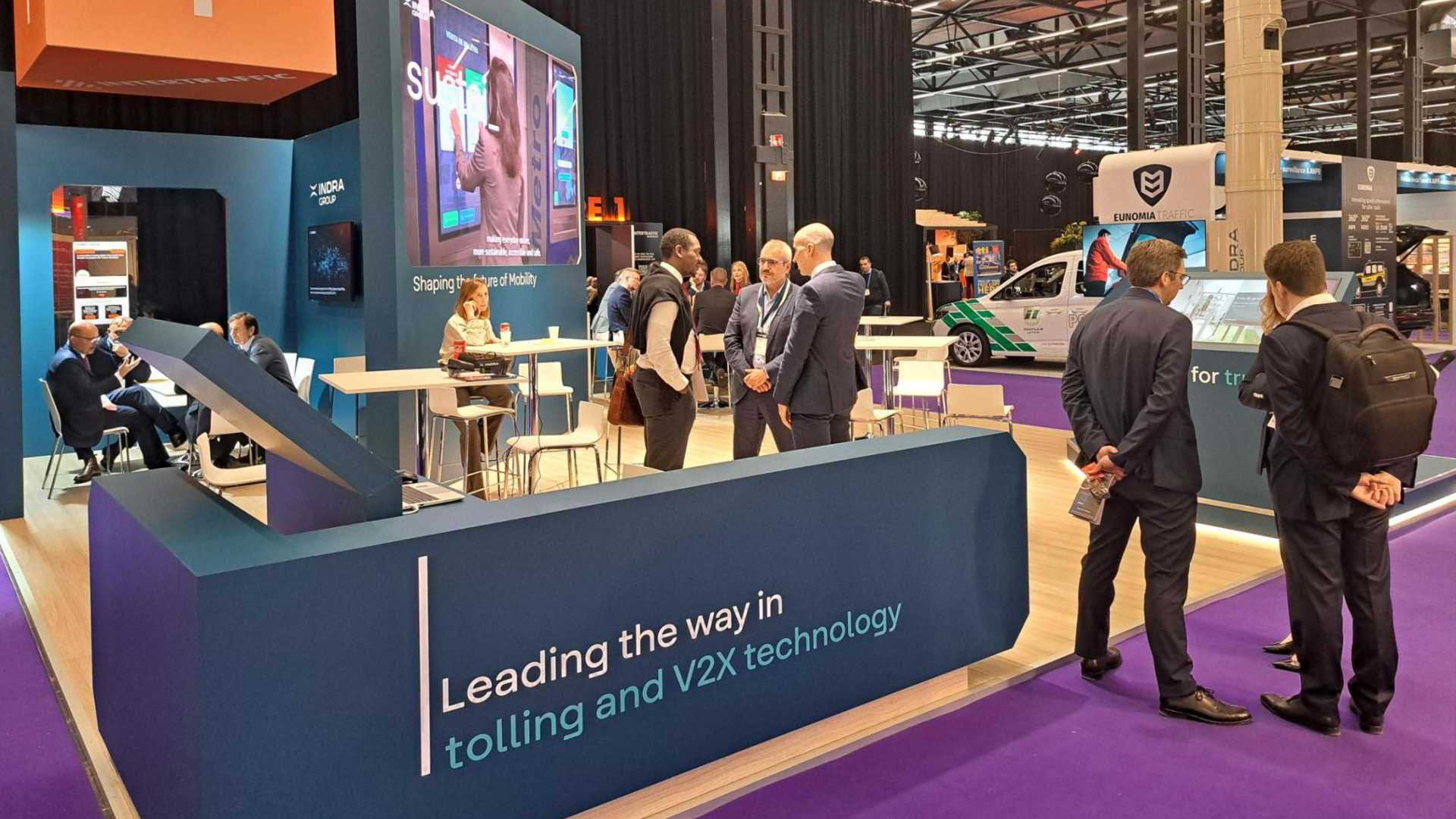 Indra Group lleva IA y LiDAR 3D al peaje sin pórtico