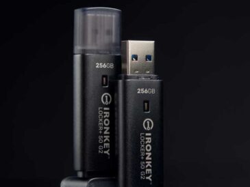 Kingston IronKey LP50 G2: USB cifrado AES-256