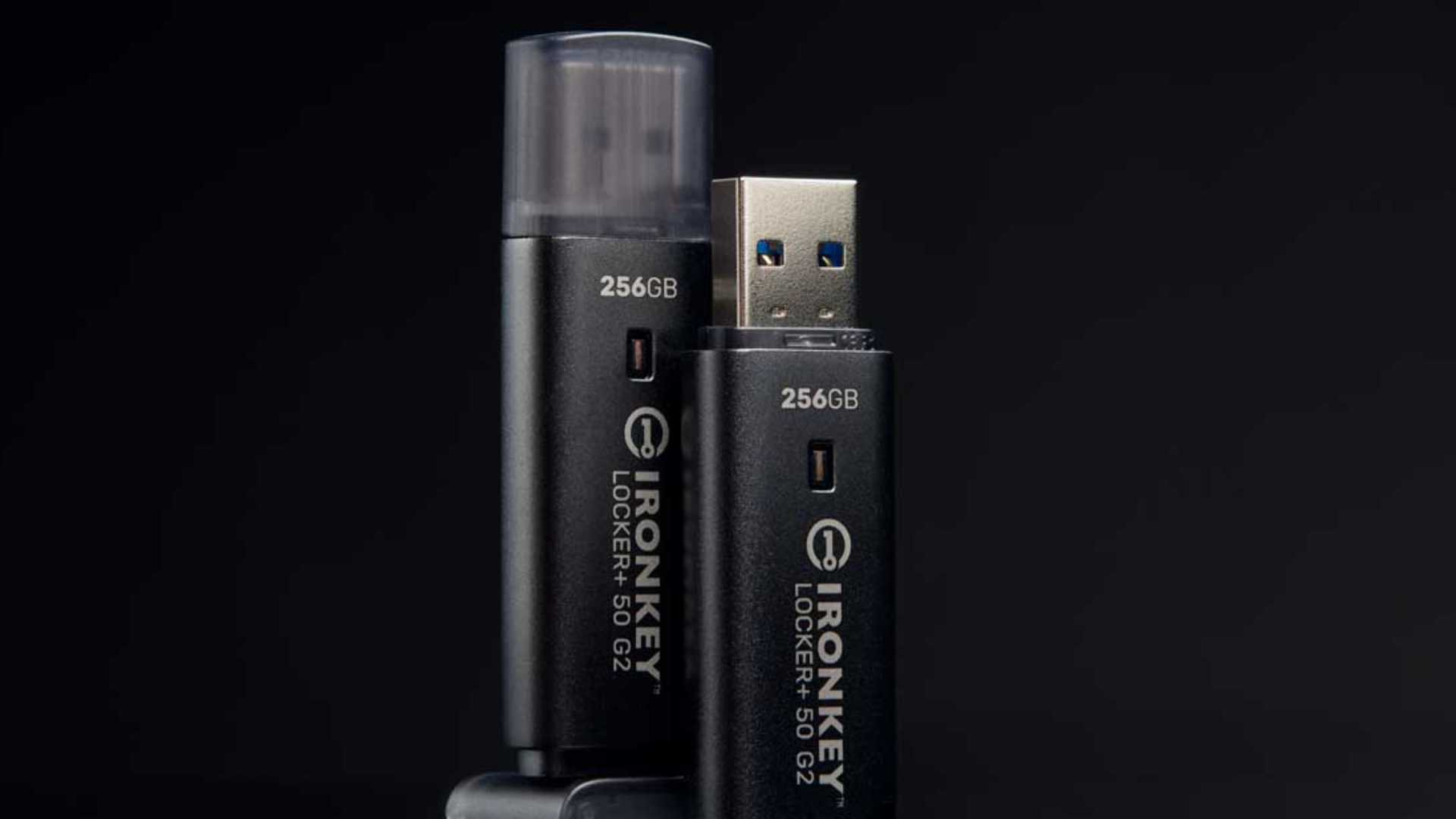 Kingston IronKey LP50 G2: USB cifrado AES-256