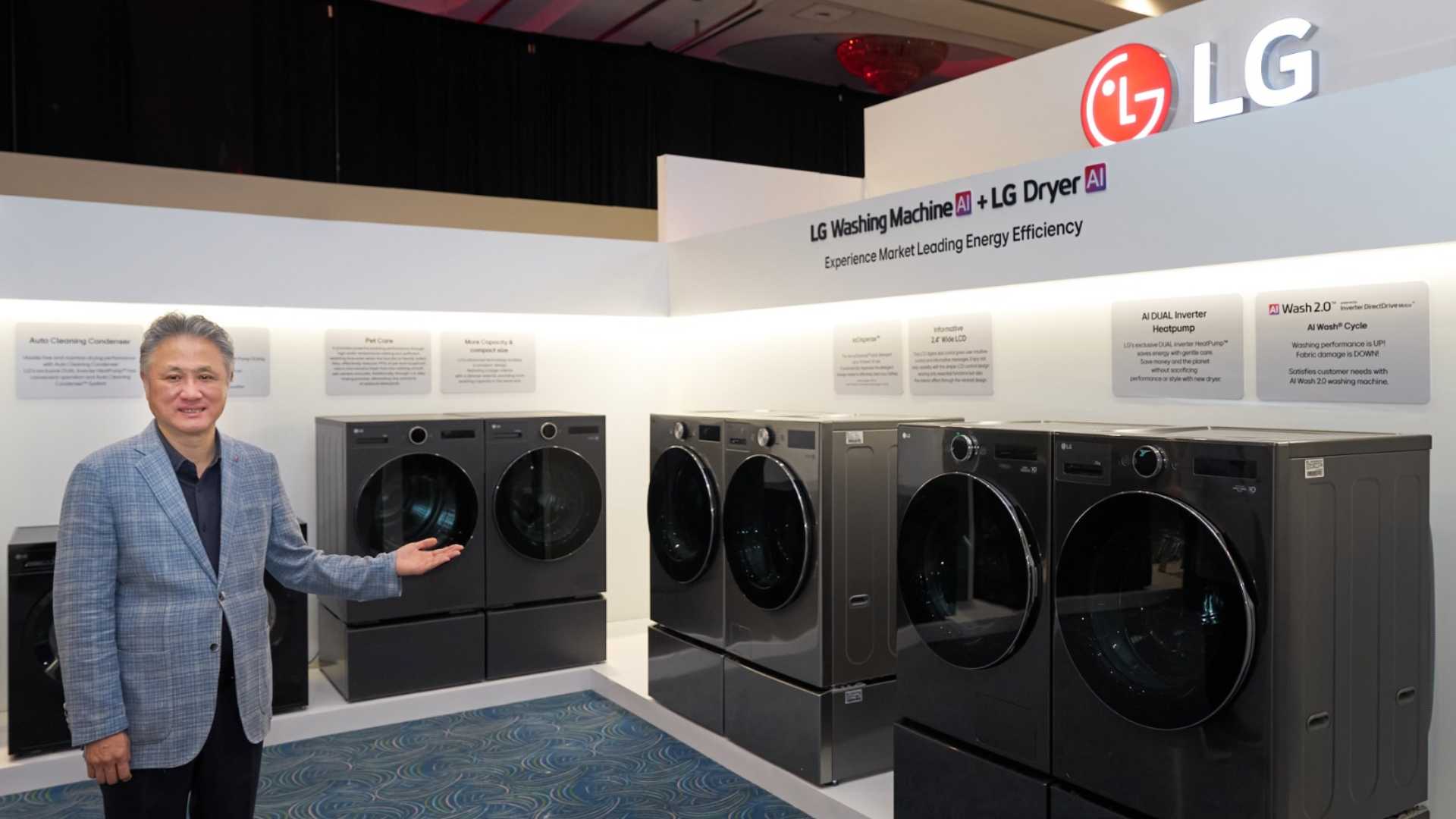 LG impulsa electrodomésticos con IA adaptados a LATAM