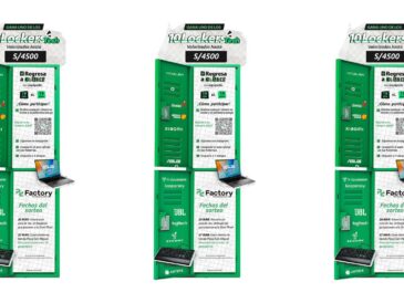Laptops lideran compras tech escolares y Pc Factory impulsa e‑commerce