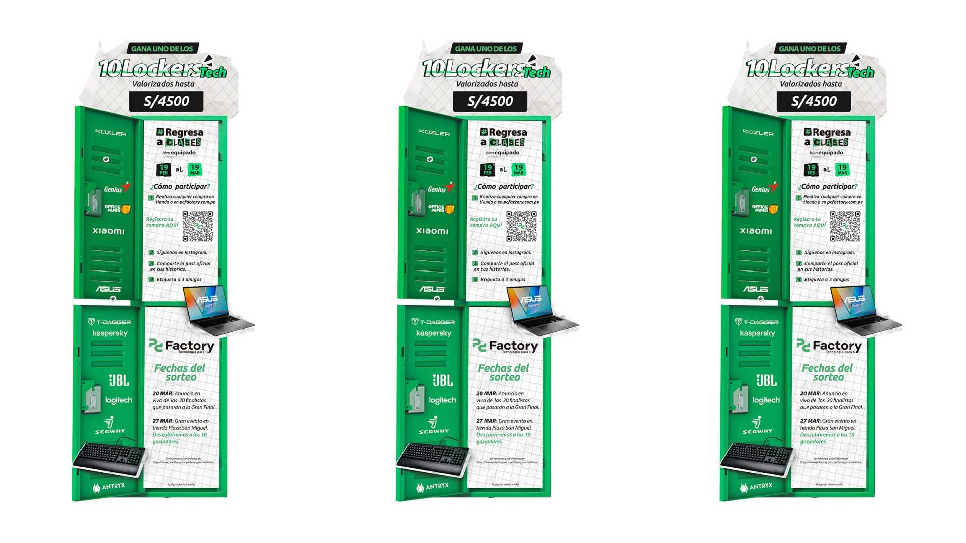 Laptops lideran compras tech escolares y Pc Factory impulsa e‑commerce