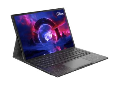 Lenovo presenta Legion Go Fold, su consola gamer plegable