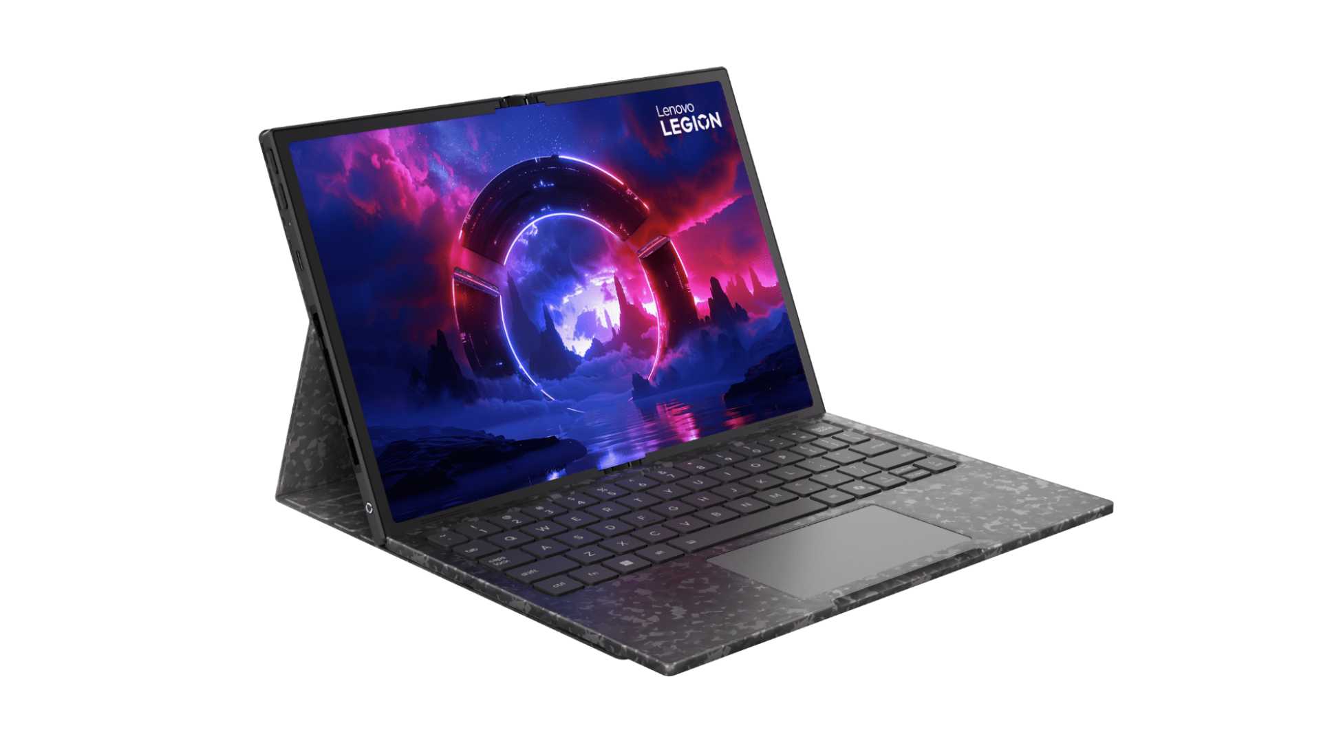 Lenovo presenta Legion Go Fold, su consola gamer plegable