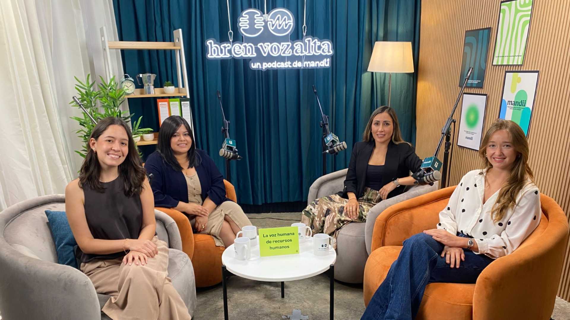 Mandü lanza podcast de HR tech en Spotify y YouTube 2026
