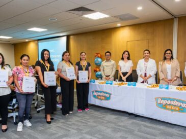 Más de 300 reposteras se gradúan de la Escuela de Oro de Alicorp