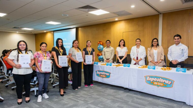 Más de 300 reposteras se gradúan de la Escuela de Oro de Alicorp