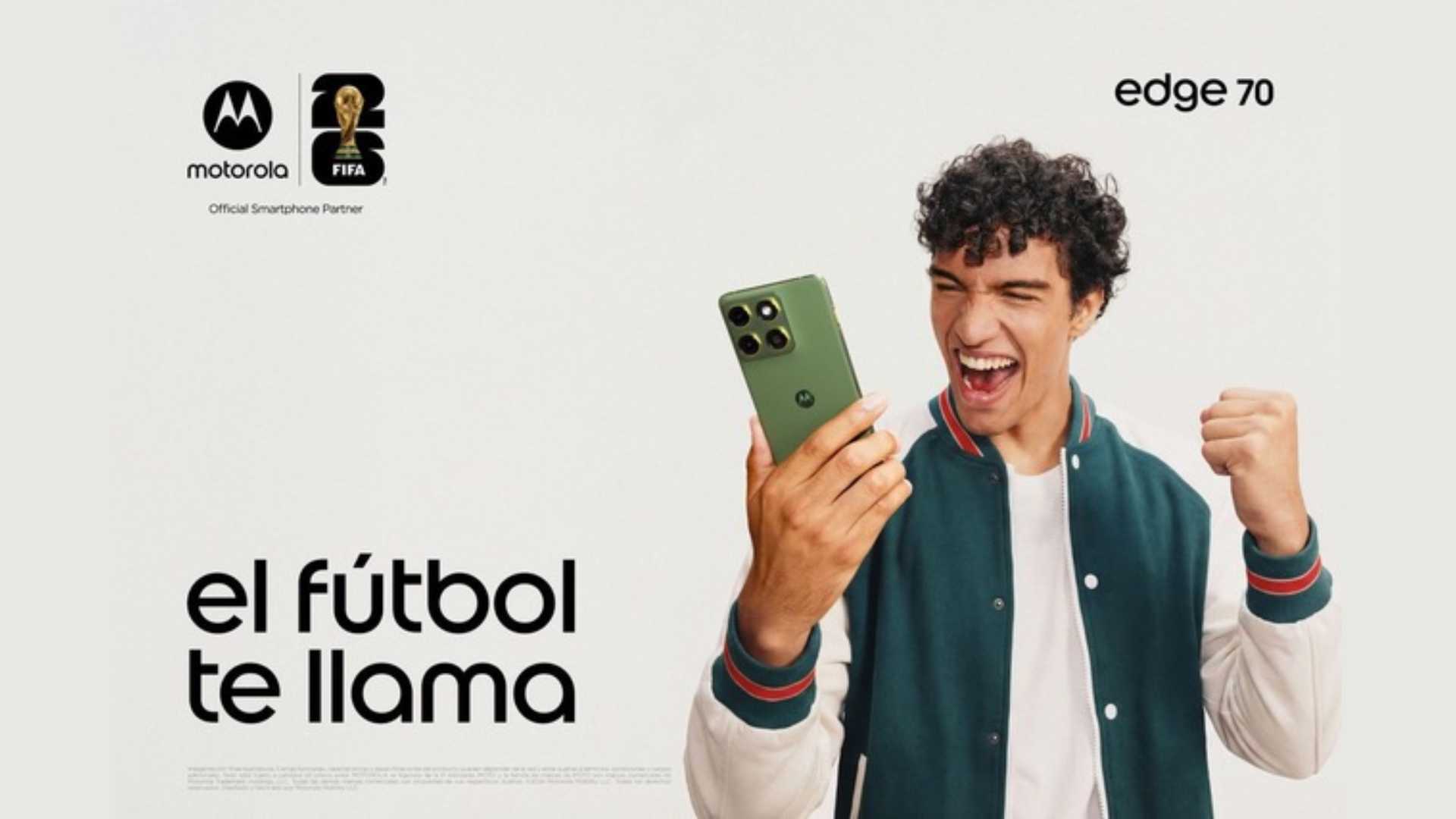 Motorola activa campaña digital para la Copa Mundial 2026