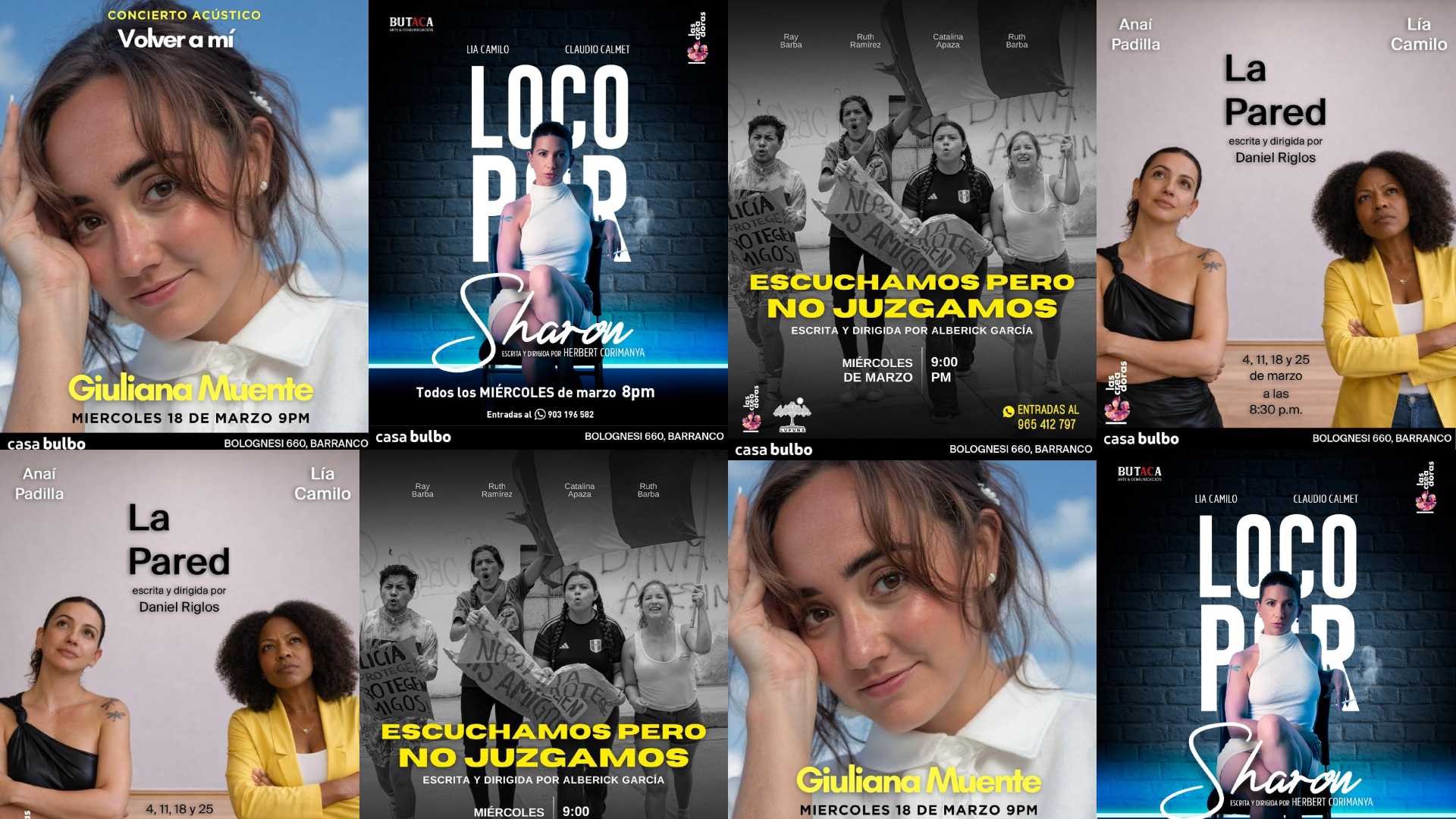 Noche de Creadoras celebra 3 años con programación especial en marzo