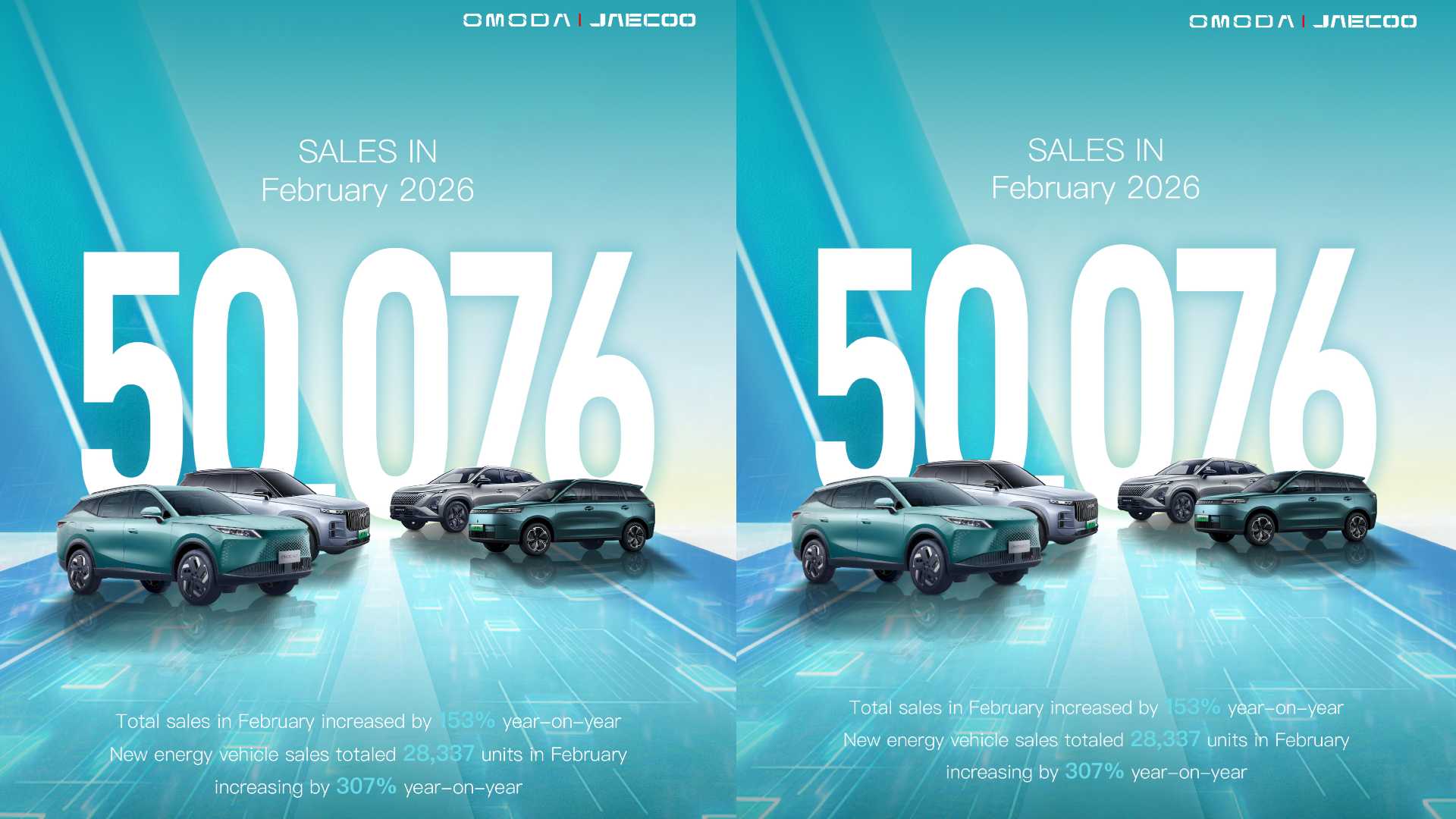 OMODA & JAECOO llegan a Perú con autos eléctricos