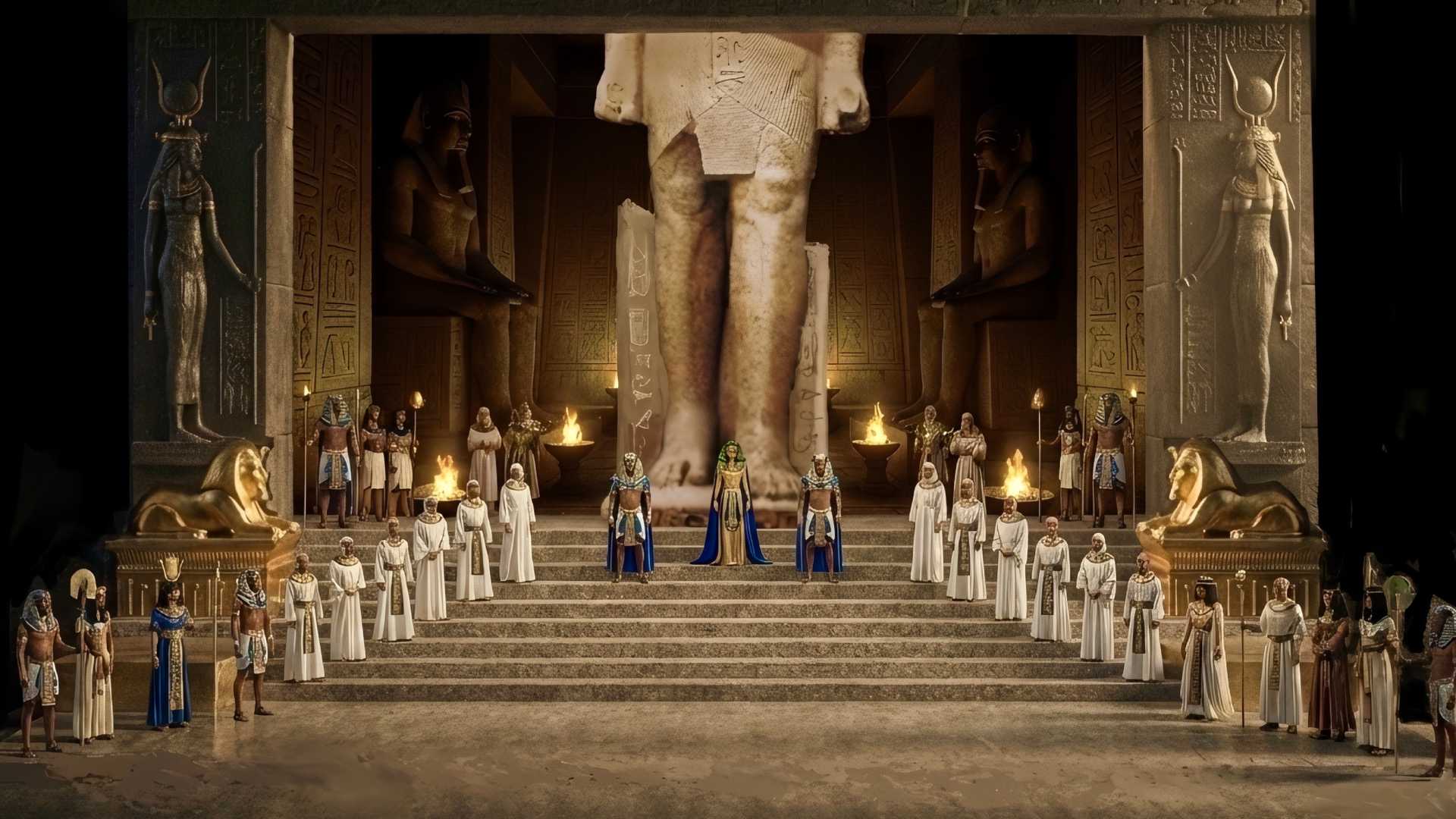 Ópera Aida llega al Gran Teatro Nacional en mayo 2026