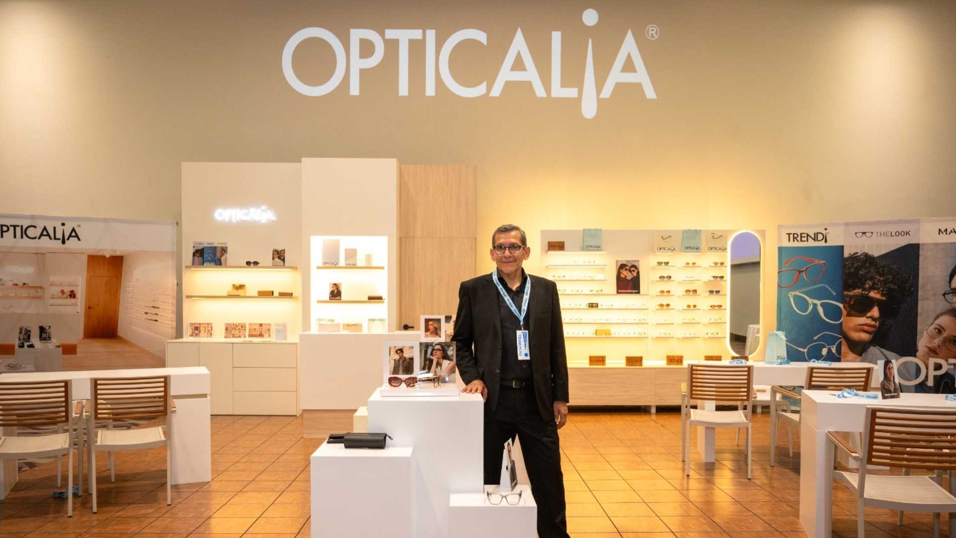Opticalia impulsa ópticas peruanas con plataforma digital 360°