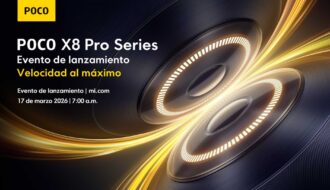 POCO lanza la Serie X8 Pro con livestream global este 17 de marzo