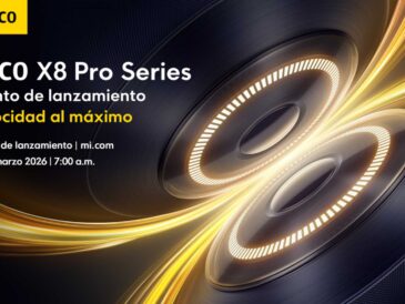 POCO lanza la Serie X8 Pro con livestream global este 17 de marzo