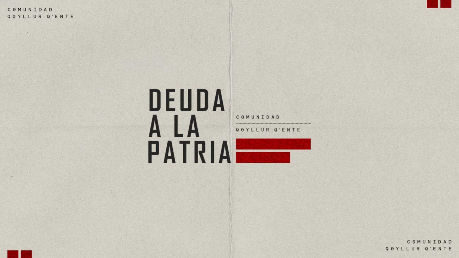 Plataforma digital monetiza menciones de “patria” en campaña