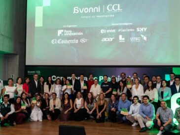 Premio Avonni-CCL 2025 destaca innovaciones con IA, IoT y soluciones digitales