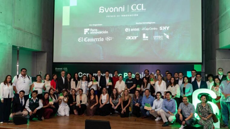Premio Avonni-CCL 2025 destaca innovaciones con IA, IoT y soluciones digitales