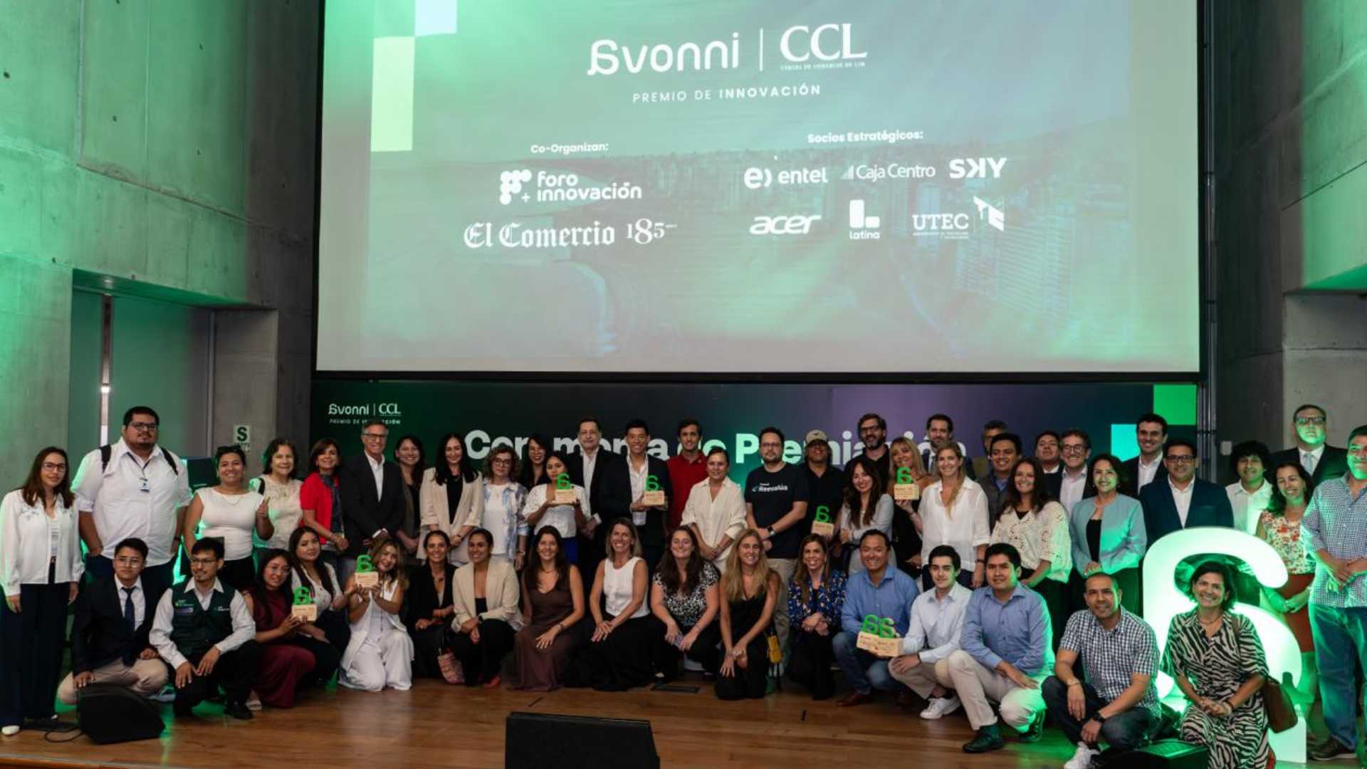 Premio Avonni-CCL 2025 destaca innovaciones con IA, IoT y soluciones digitales