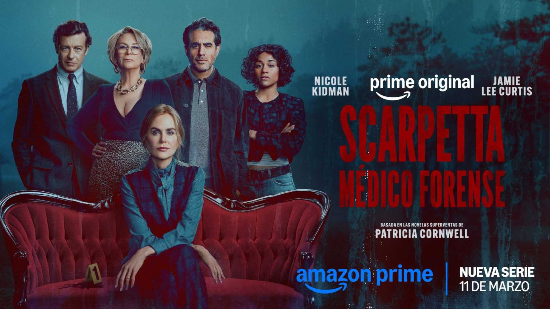 Prime Video estrena “Scarpetta”, thriller forense