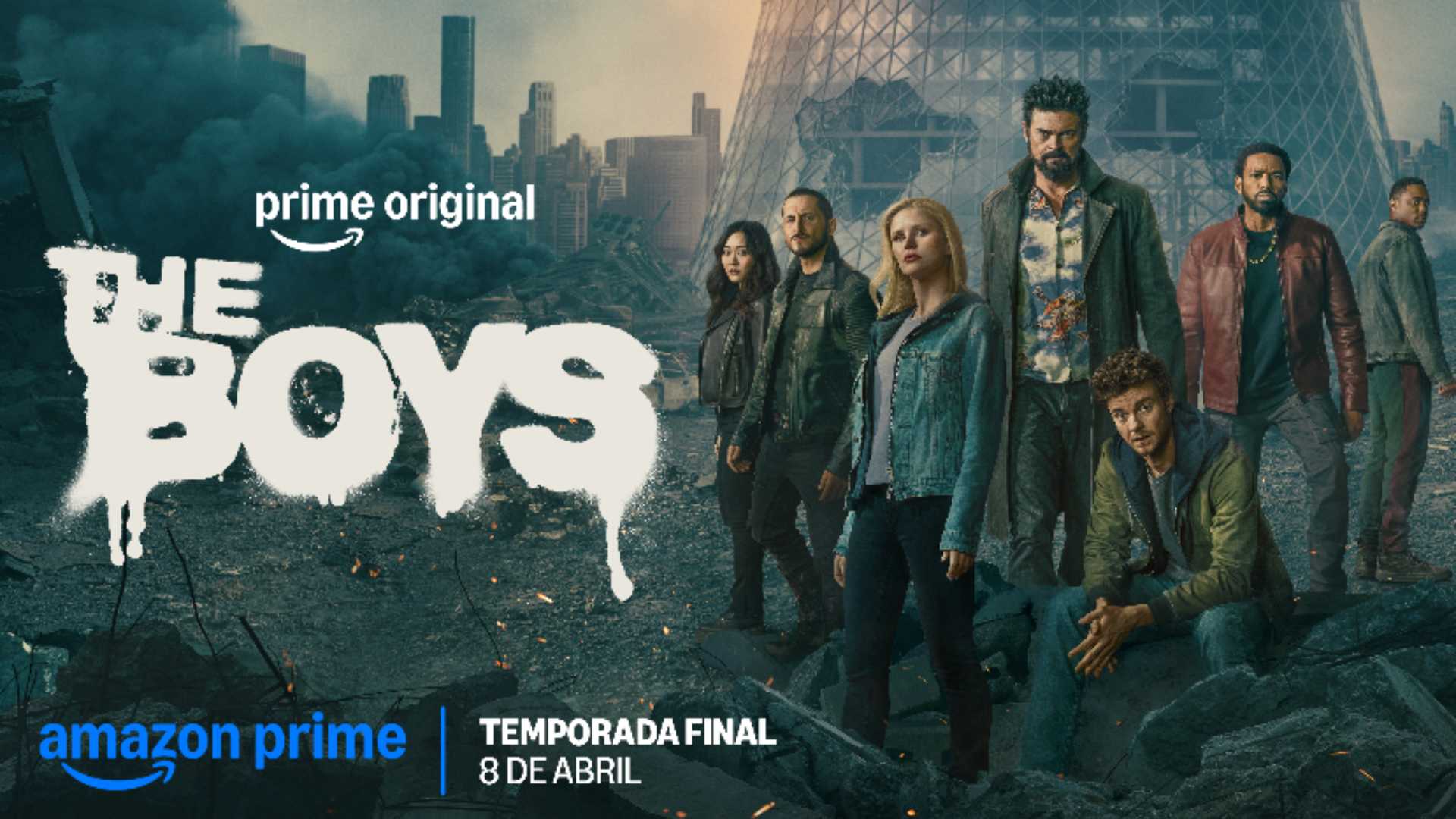 Prime Video estrena tráiler final de The Boys