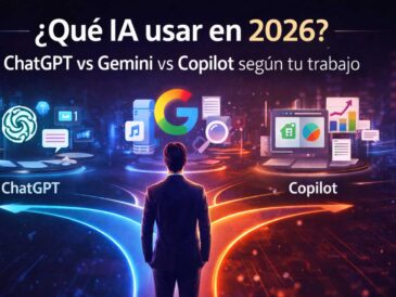 Qué IA usar en 2026: ChatGPT, Gemini o Copilot según tu tipo de trabajo
