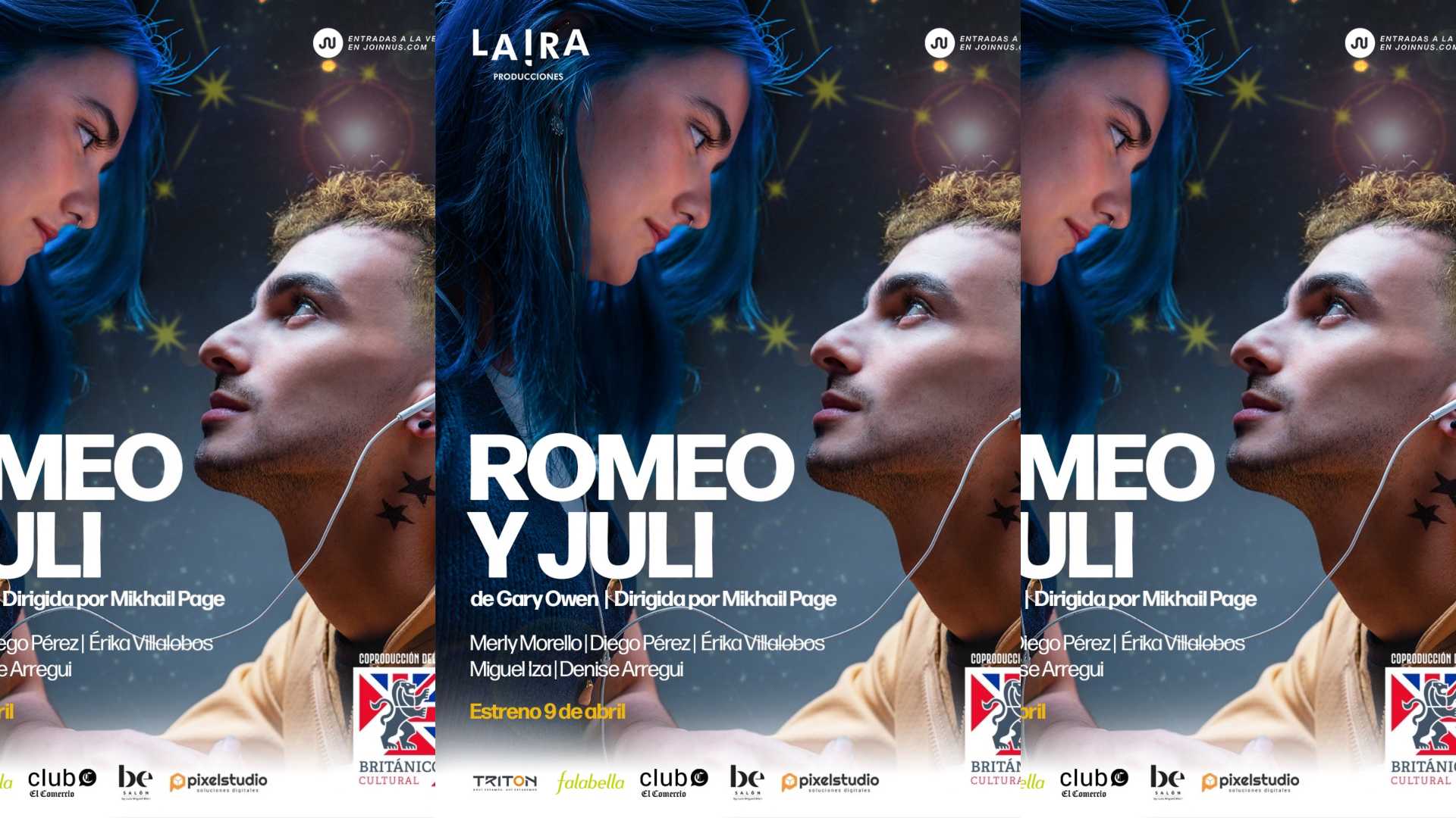 "Romeo y Juli" llega a Lima: entradas en Joinnus