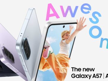 Samsung Galaxy A57 5G llega con IA y cámara pro