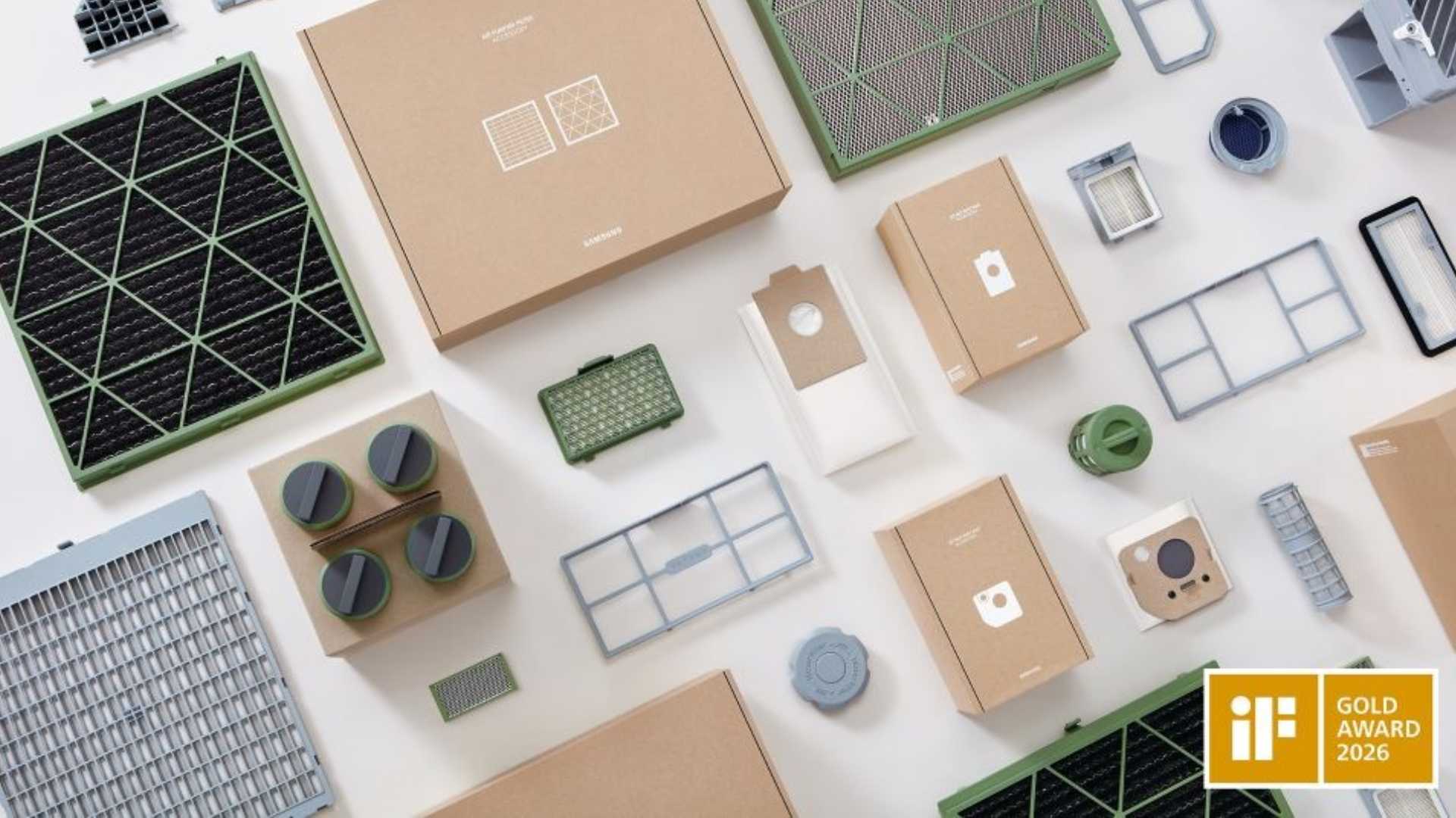 Samsung gana 77 premios iF Design 2026