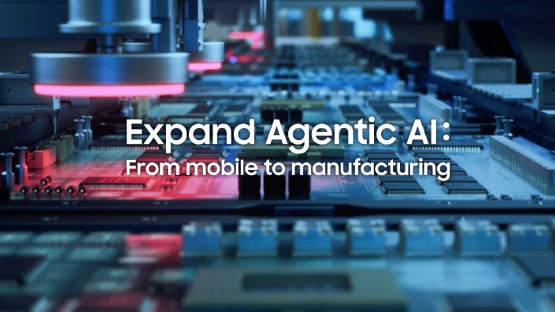 Samsung impulsa fábricas con IA y robótica para 2030